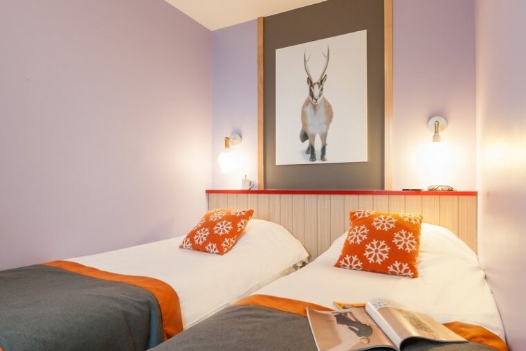 Électra Residence | 1 Bedroom + Cabin Superior Apartment, Alpe d'Huez
