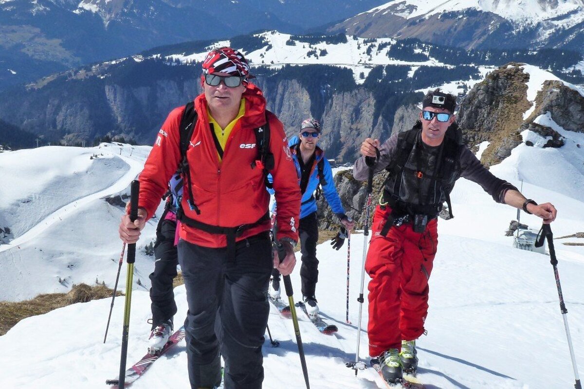 Montriond off-piste skiing