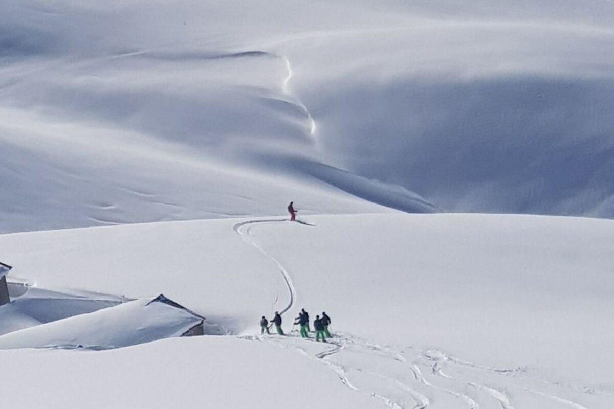 Montriond off-piste skiing