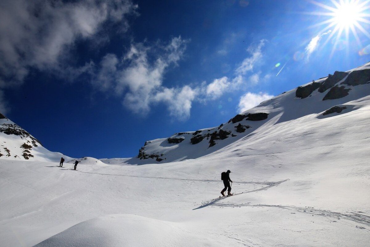 Montriond off-piste skiing