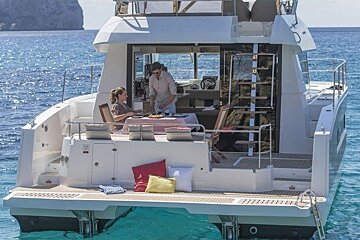 Fountaine Pajot 11m Motor Yacht, Palma de Mallorca exterior