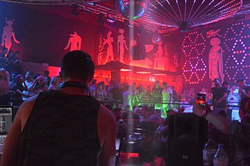 Keops Disco Nightclub, Cala Ratjada interior