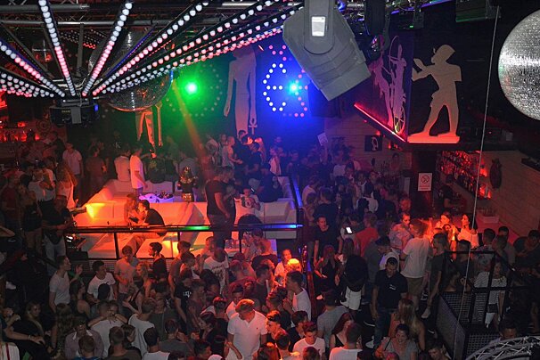 Keops Disco Nightclub, Cala Ratjada interior