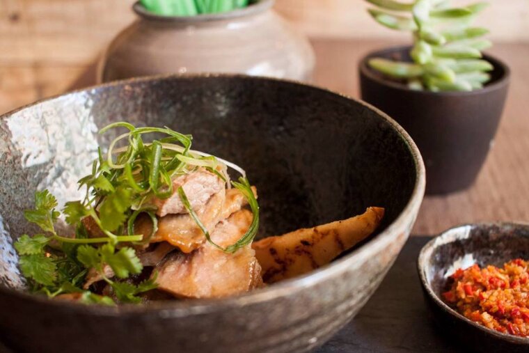 Kurobota Restaurant, Santa Catalina (Arty District) style of cuisine