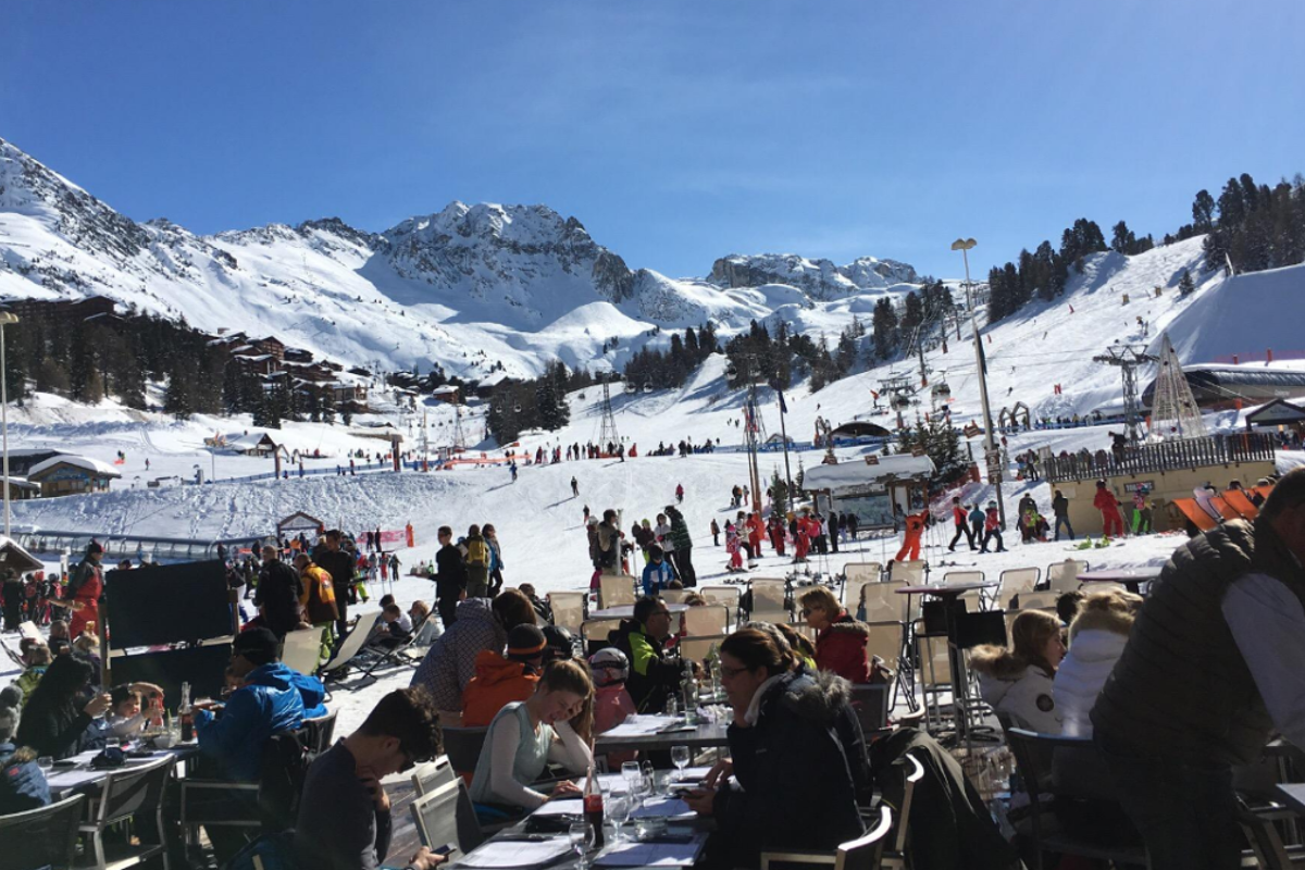 L'Annexe Restaurant, Bellecote restaurant terrasse