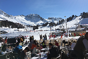 L'Annexe Restaurant, Bellecote restaurant terrasse