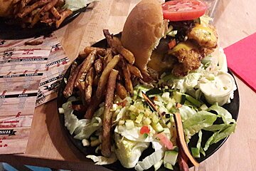 Le Trappeur restaurant review style of cuisine