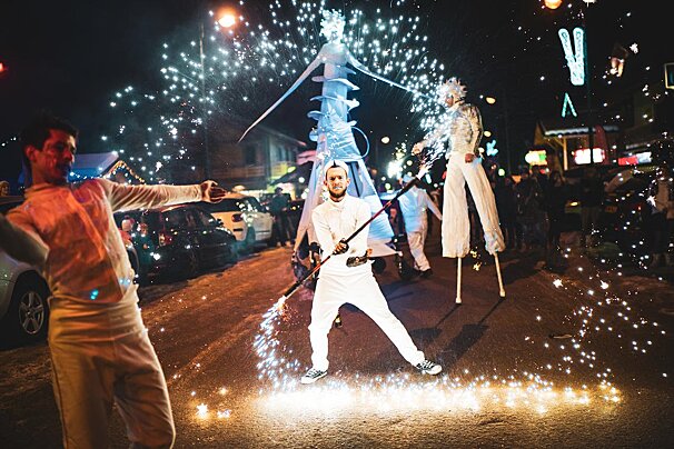 The Magic Avenue, 2 Alpes