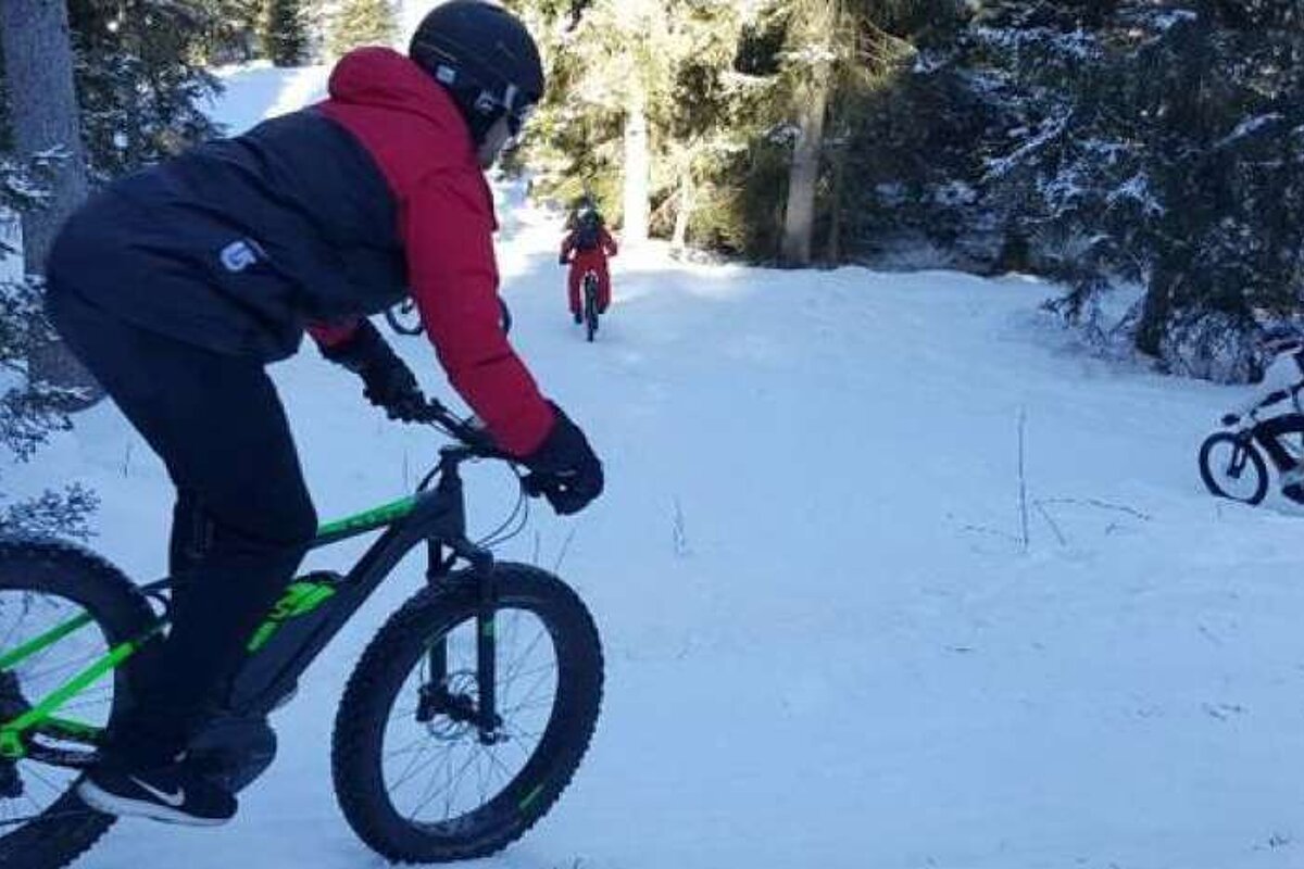 MTB Winter Tour, Meribel - Centre