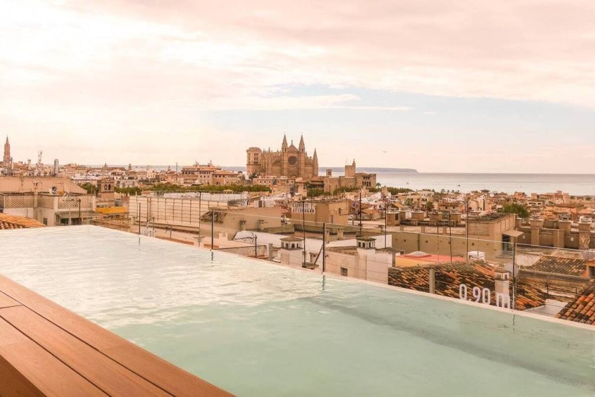 Nakar Hotel, Palma de Mallorca terrace