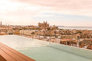 Nakar Hotel, Palma de Mallorca terrace