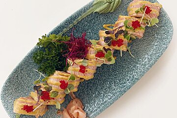 Pippers Restaurant Food