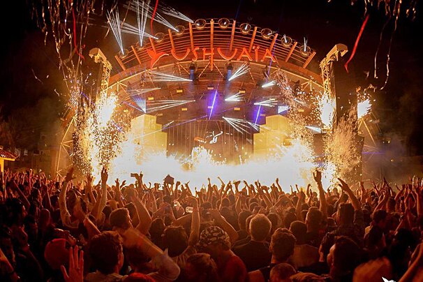 Ushuaia Nightclub, Playa d'en Bossa interior