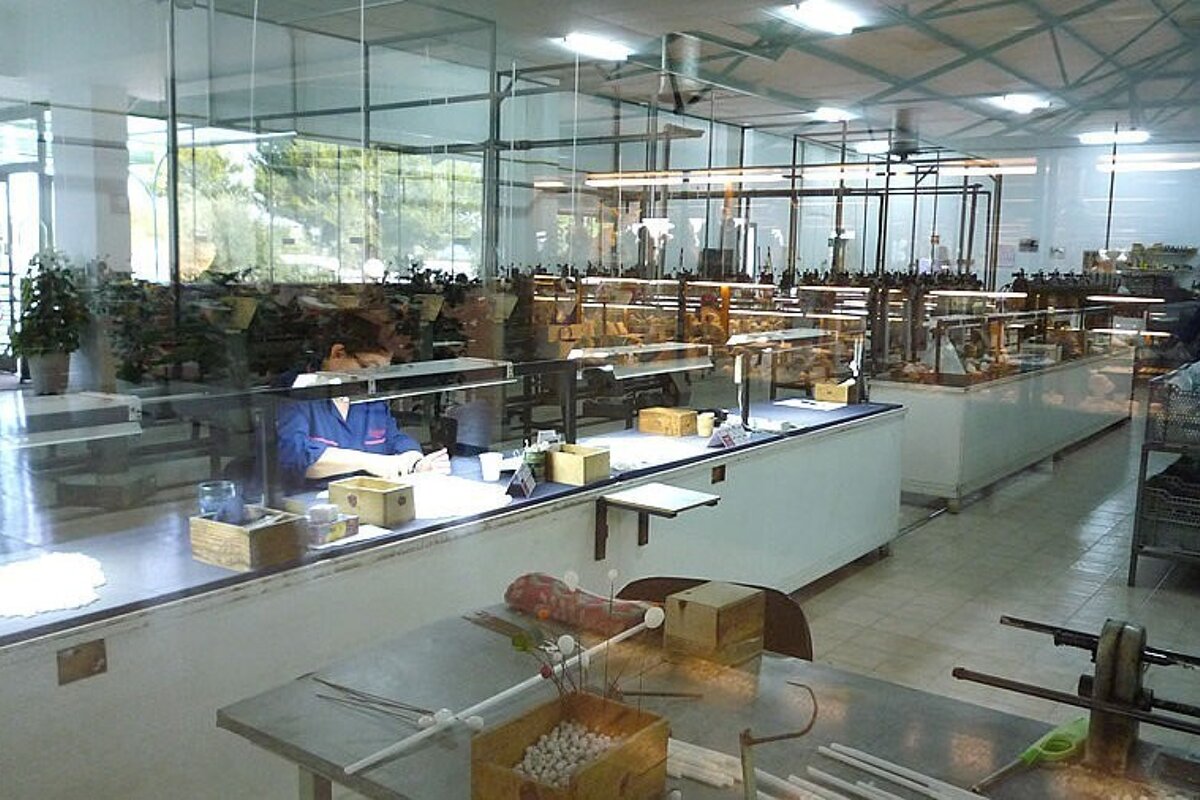 Pearl factory in Manacor