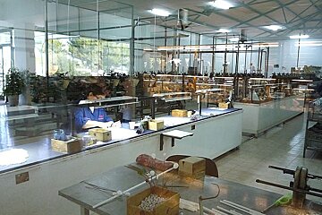 Pearl factory in Manacor