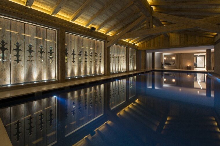 About Hotels in Verbier spa area