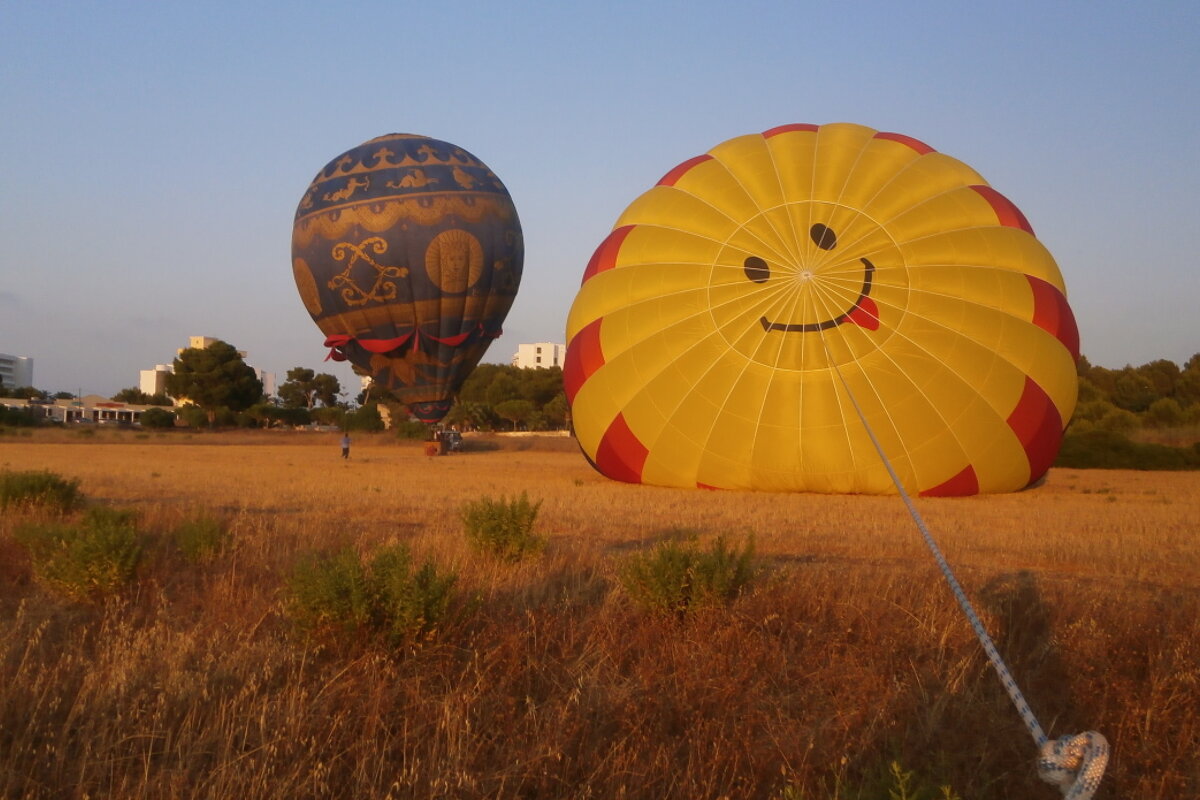 Ballooning Mallorca, Cala Ratjada