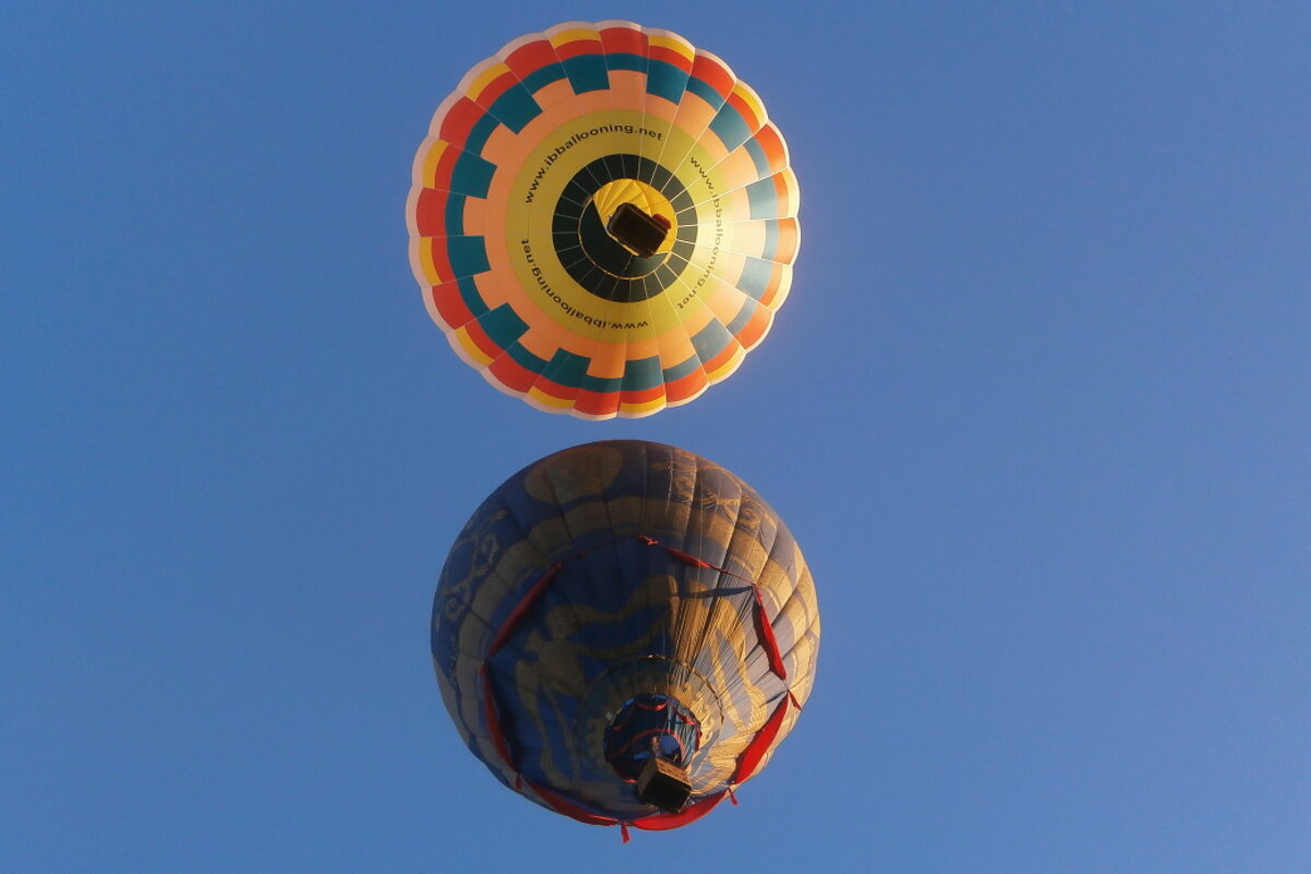 Ballooning Mallorca, Cala Ratjada