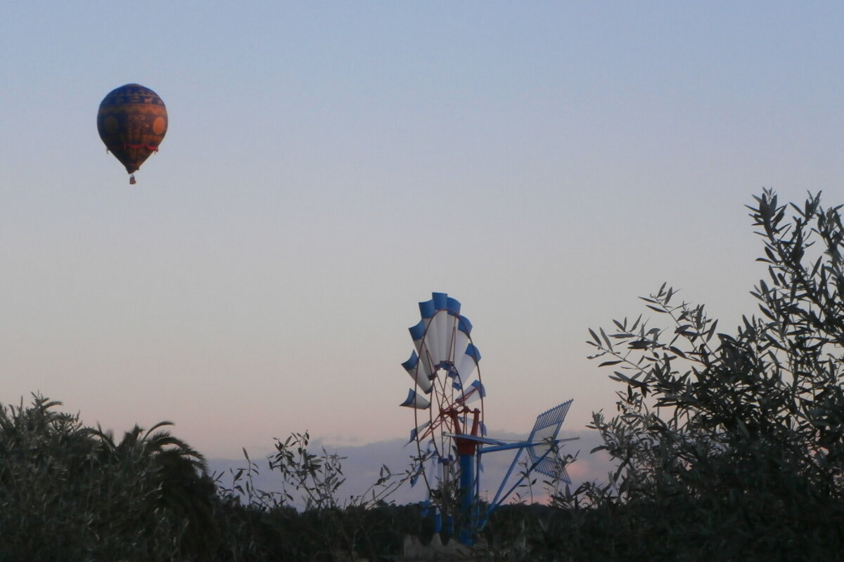 Ballooning Mallorca, Cala Ratjada