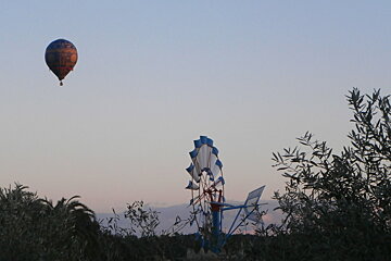 Ballooning Mallorca, Cala Ratjada
