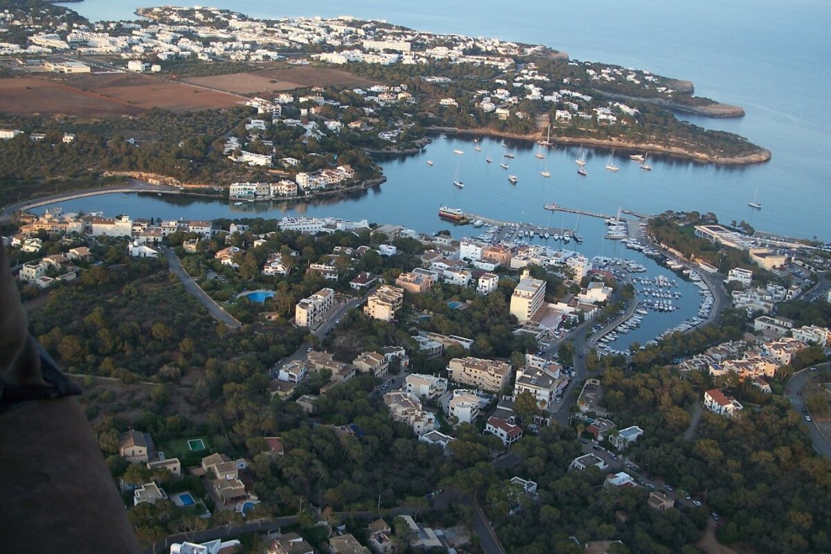 Ballooning Mallorca, Cala Ratjada