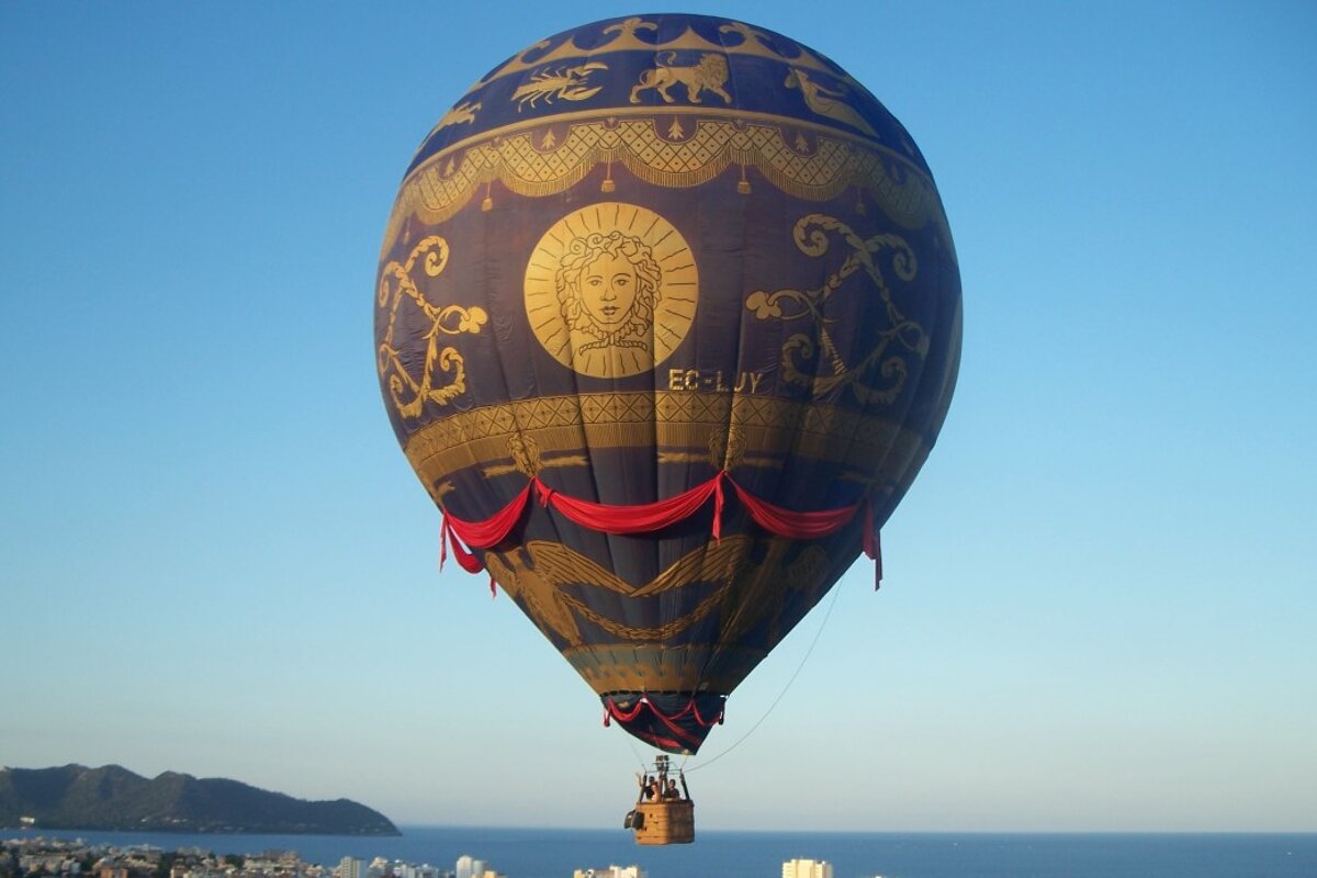 Ballooning Mallorca, Cala Ratjada