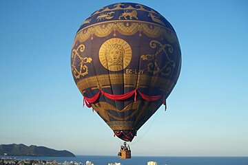 Ballooning Mallorca, Cala Ratjada