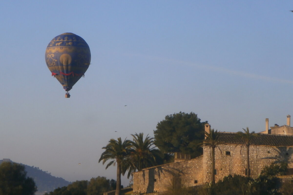 Ballooning Mallorca, Cala Ratjada