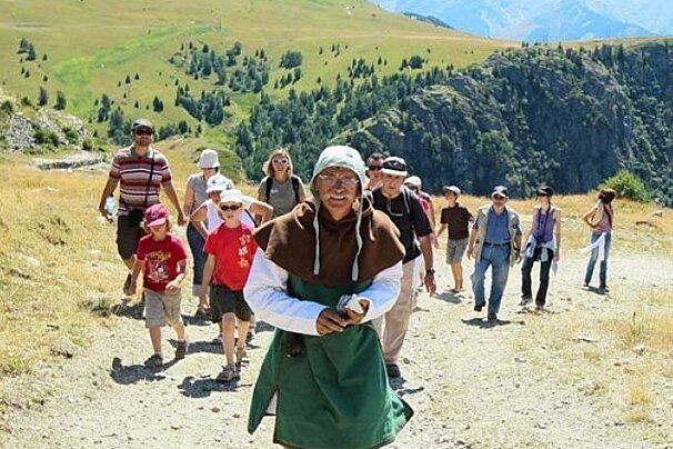 Brandes Archaeological Site, Alpe d'Huez