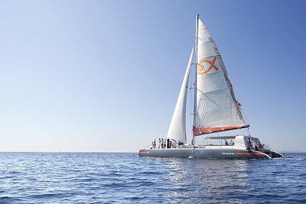 Can Pastilla Day at Sea Boat Trip exterior