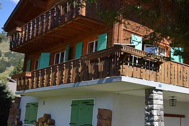 Christina Chalet, Verbier - Centre exterior