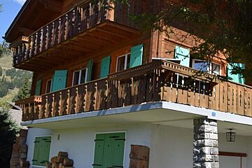 Christina Chalet, Verbier - Centre exterior