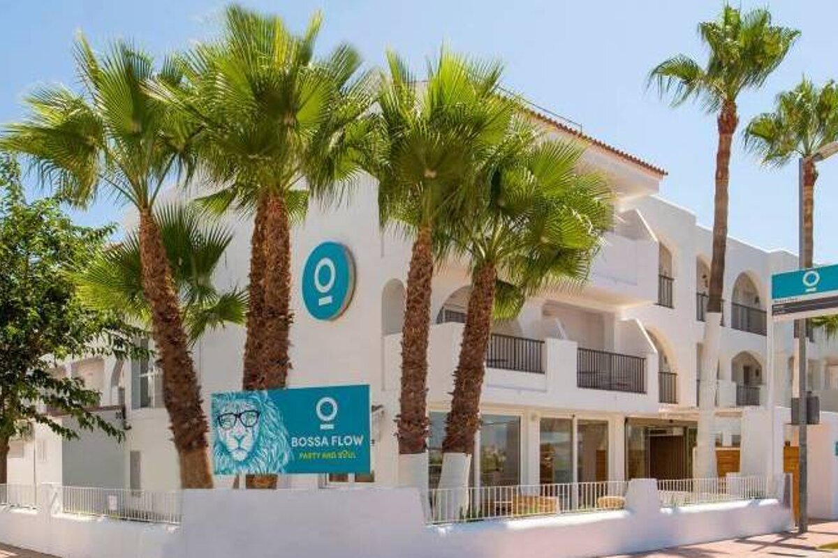 Hotel Playasol Bossa Flow, Playa d'en Bossa exterior