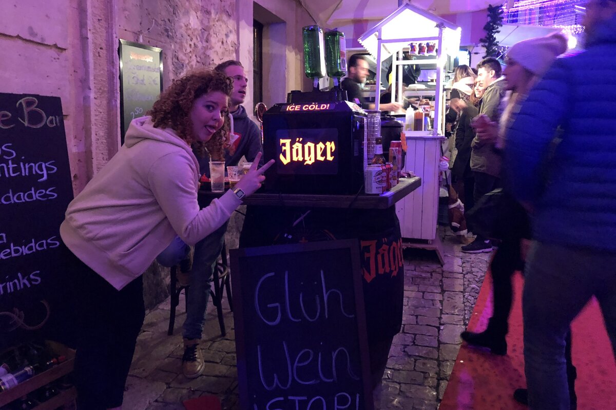 Christmas Market at Pueblo Español, Palma de Mallorca