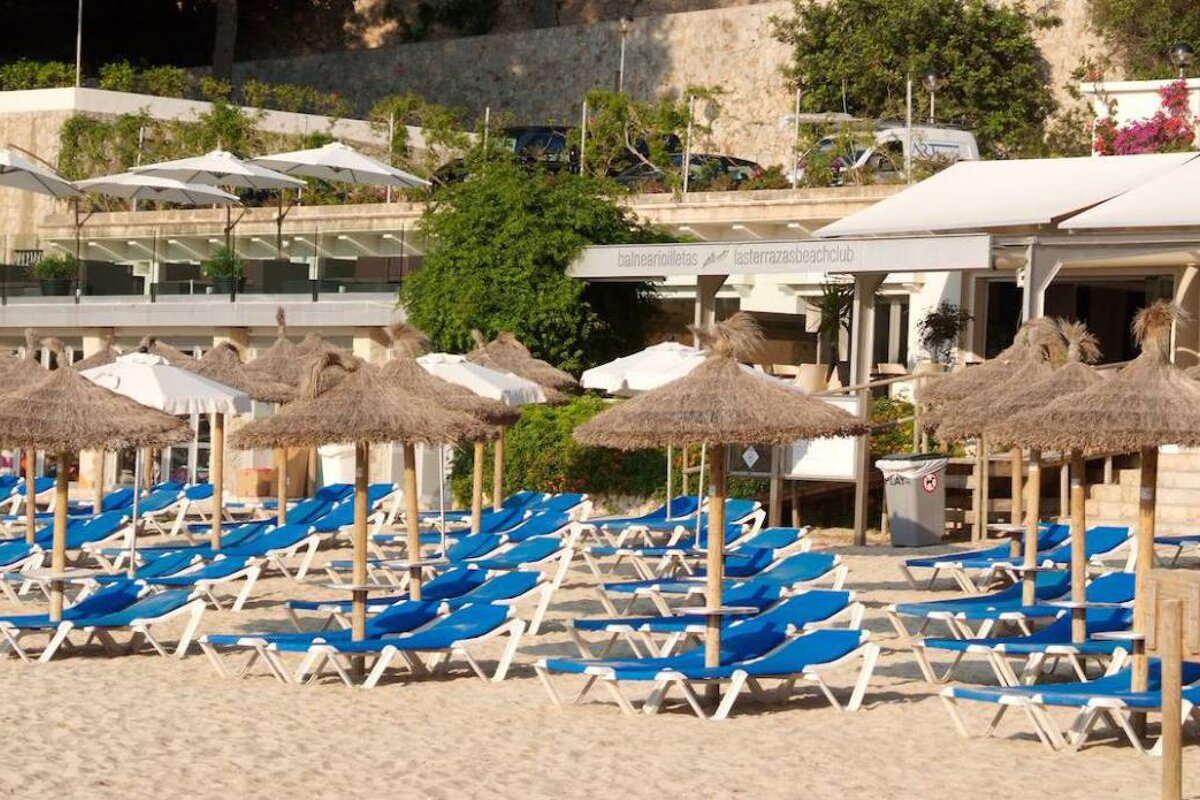 Las Terrazas Beach Club, Illetes beach