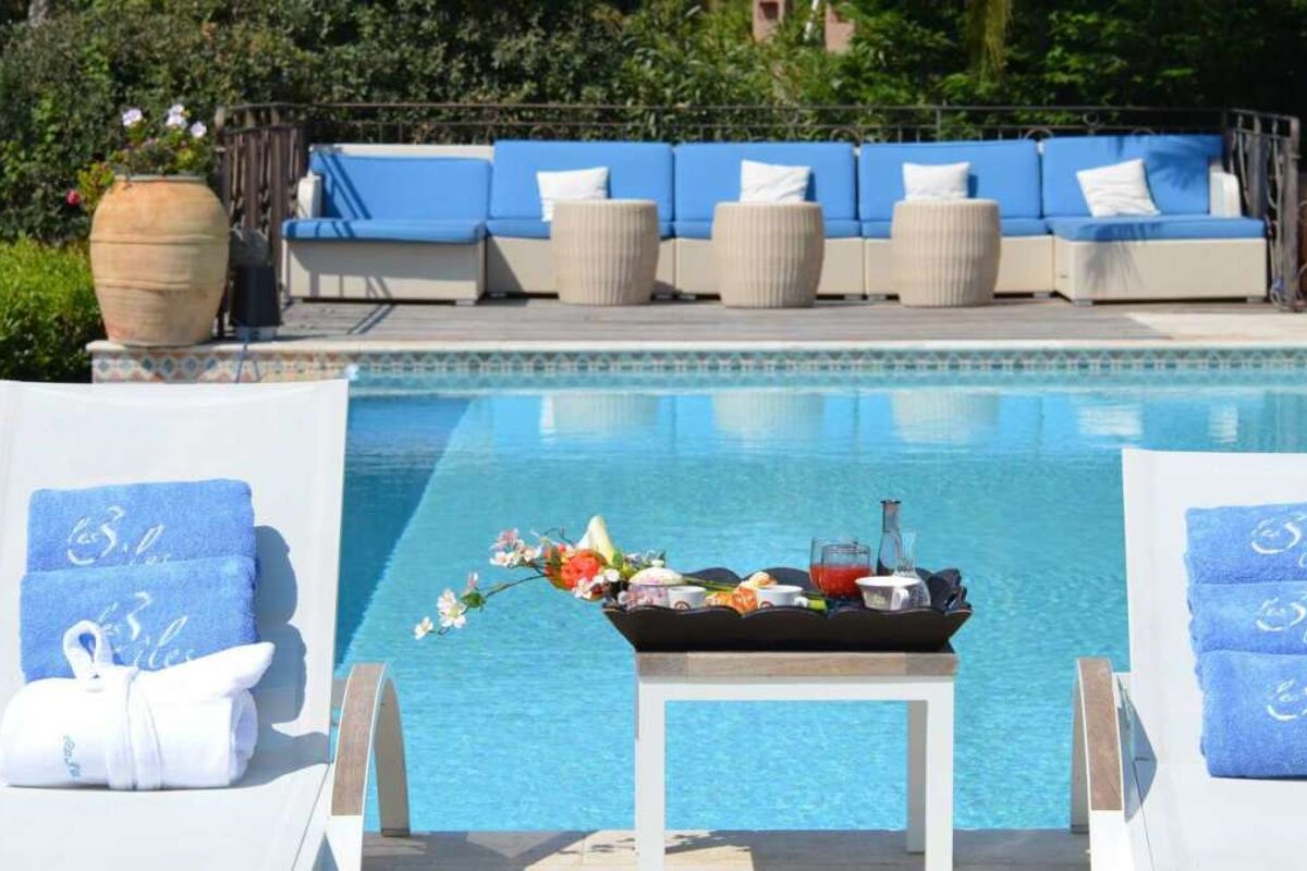 Les 3 Iles B&B, La Croix Valmer outdoor swimming pool