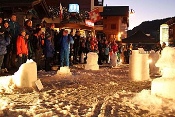 Snow Scultpure, Verbier - Centre