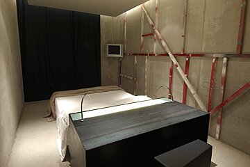 Straf Hotel, Milan double bedroom