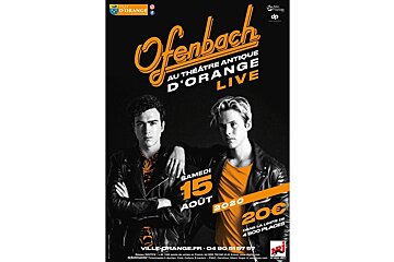 Summer Concerts at Theatre Antique d'Orange 2020