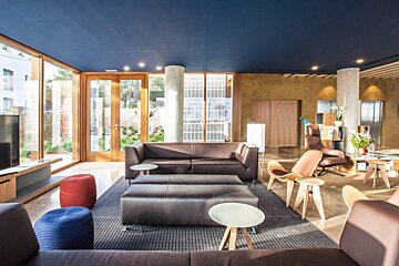 Talamanca Hotel, Talamanca lounge room 