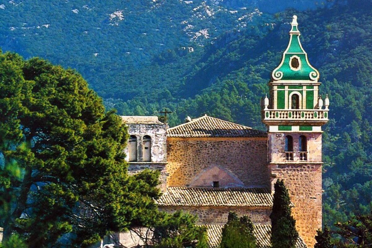The Royal Carthusian Monastery, Valldemossa
