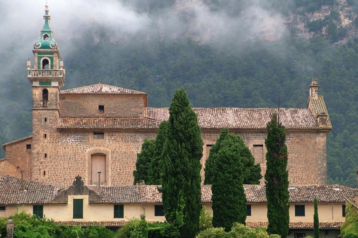 The Royal Carthusian Monastery, Valldemossa