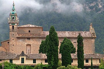 The Royal Carthusian Monastery, Valldemossa