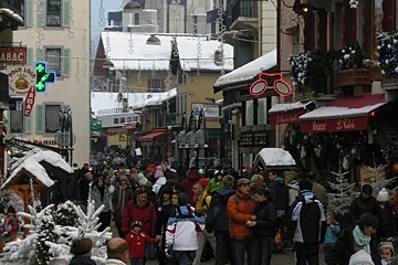 Chamonix Christmas Market, Chamonix Main Town