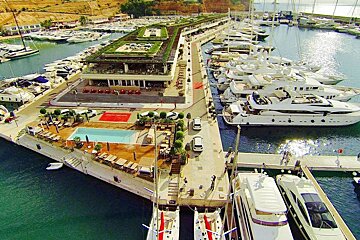 Coast by East Restaurant & Bar, El Toro (Port Adriano) exterior