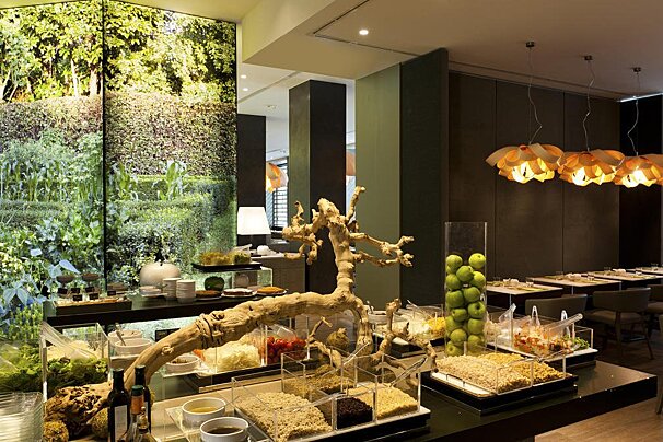 Echo Hotel, Milan - Centre hotel restaurant