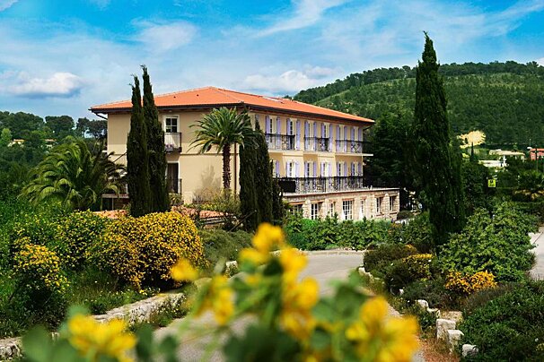 Eze Hermitage Hotel, Eze exterior
