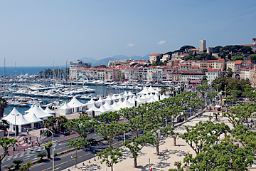Hotel Splendid, Cannes - Centre view