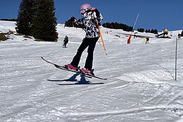 Great snow conditions in Chamonix