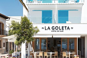 La Goleta Hotel, Puerto Pollensa (Pollenca) exterior